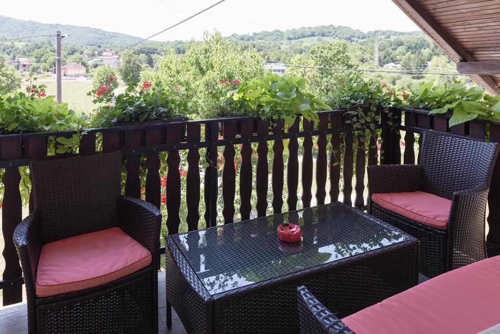 Apartment Luketic Slunj Exteriér fotografie